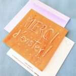 Carte merci d'exister orange