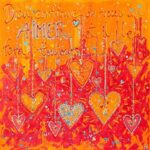 Oeuvre unique "Amour divin"