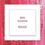 Boxe Surprise "Rouge"