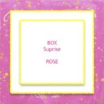 Boxe Surprise "Rose"