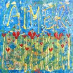 Oeuvre "Aimer la création"