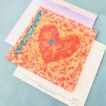 Carte Touché au coeur