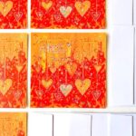 Amour toujours X5 cartes