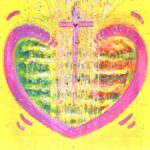 coeur de jésus ouvert