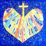 Coeur de Jésus bénit