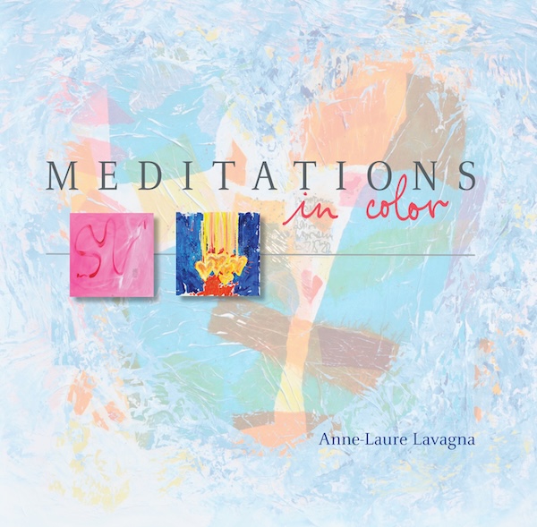 Livre MEDITATIONS in color Anne Laure lavagna couverture1